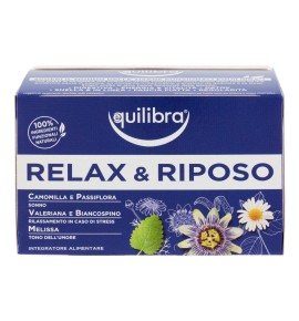 TISANA RELAX E RIPOSO 15FILTRI