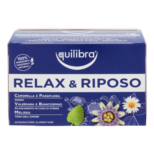 TISANA RELAX E RIPOSO 15FILTRI