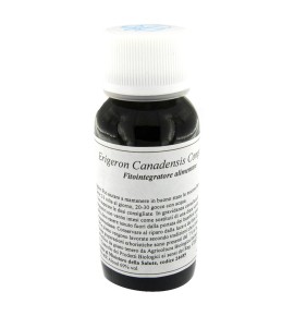 85C ERIGERON CANADENSIS COMP LVS