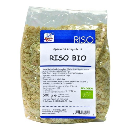 STELLINE RISO BIO 500G