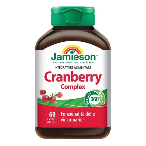 JAMIESON CRANBERRY COMPLEX  60C