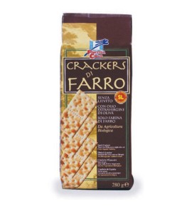 CRACKERS FARRO SL 280G BIO