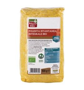 POLENTA ISTANTANEA INTEGR BIO