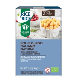 R&R BOLLE RISO NATURALE 150G