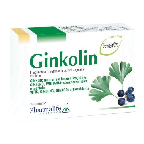 GINKOLIN 30CPR