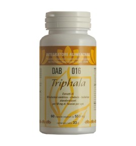 TRIPHALA 60VEGECAPS  DABUR 016