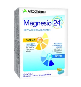 MAGNESIO 24 60CPS