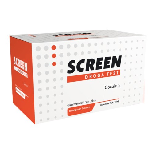 SCREEN DROGA TEST COCAINA