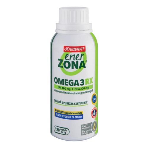 ENERZONA OMEGA 3 RX 120CPS