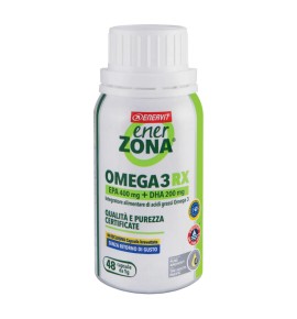 ENERZONA OMEGA 3 RX 48CPS