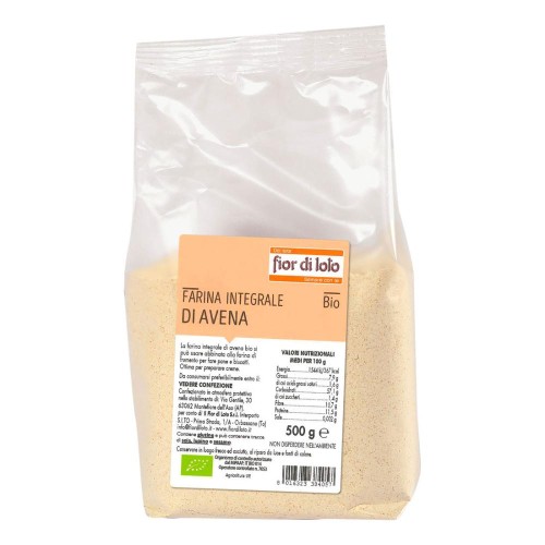 FARINA INT AVENA BIO 500G