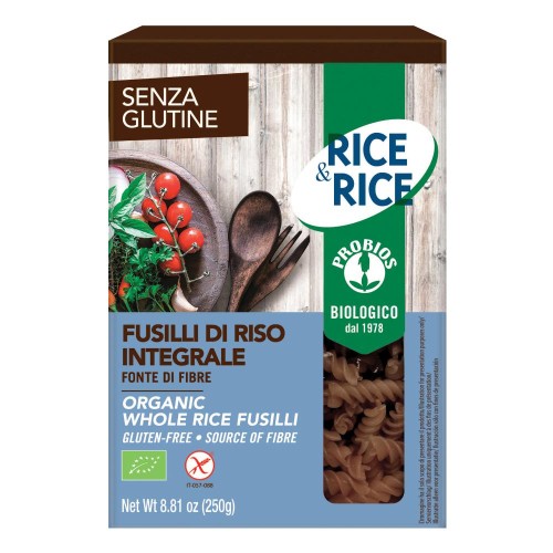 R&R FUSILLI 250G