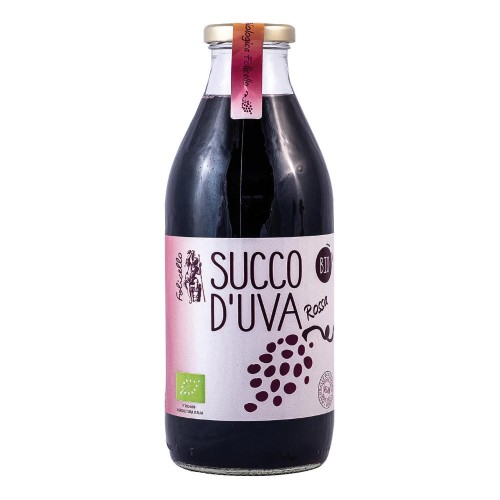 FOLICELLO SUCCO UVA RO 75ML