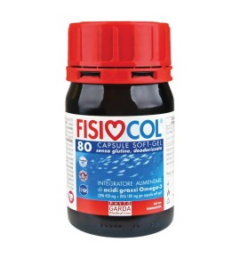 FISIOCOL OMEGA 3 80CPS