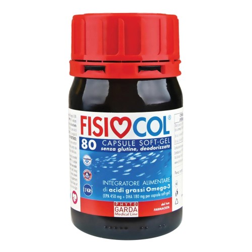 FISIOCOL OMEGA 3 80CPS