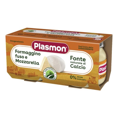 PLASMON OMOG MOZZARELLA80GX2PZ