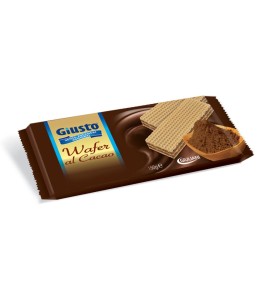 GIUSTO S/ZUCCH WAFERS CACAO