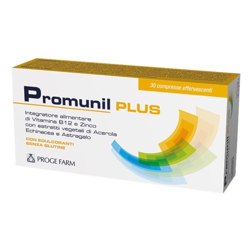 PROMUNIL PLUS 30CPR EFFERV