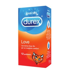 DUREX LOVE 12PZ