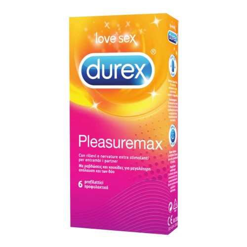 DUREX PLEASUREMAX EASYON 6PZ