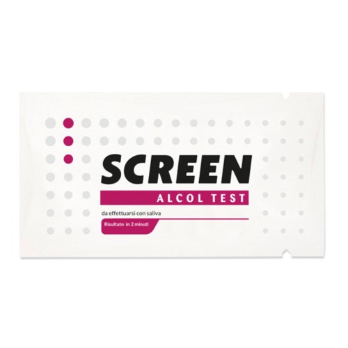 SCREEN ALCOL TEST SALIV 1PZ