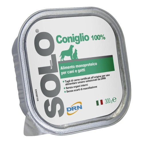 SOLO CONIGLIO CANI/GATTI 300G