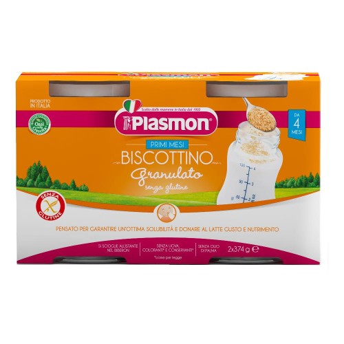 PLASMON BISC GRAN S/GLU374GX2P