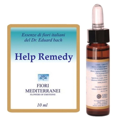 HELP REMEDY FIORI MEDITER 10ML