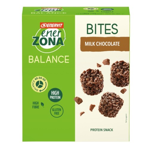 ENERZONA BITES MILK CHOCO 5 BUSTE