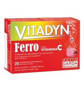 VITADYN FERRO+VIT C 20CPR EFF