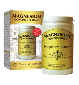 MAGNESIUM COMPOSITUM 400PAST