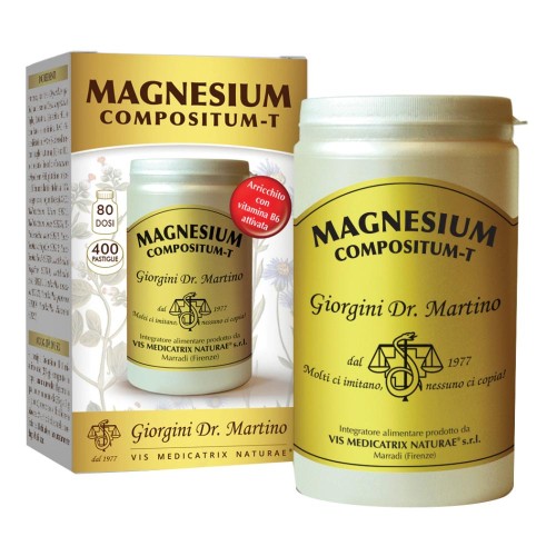 MAGNESIUM COMPOSITUM 400PAST