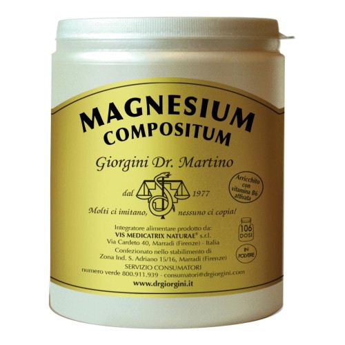 MAGNESIUM COMPOSITUM POLV 500G