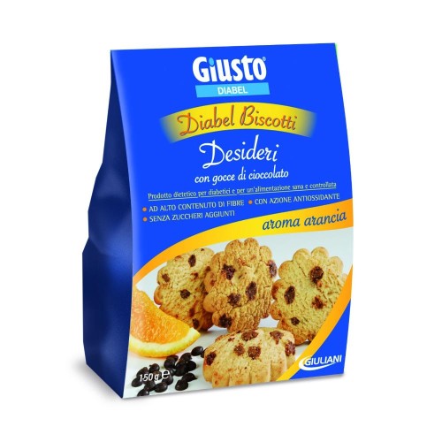 GIUSTO DIABEL BISC DESIDER150G