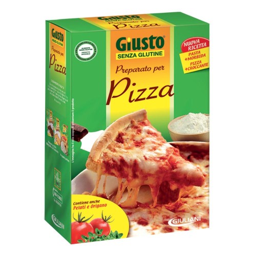 GIUSTO S/G PREPARATO PIZZA440G