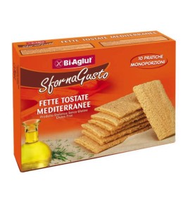 BIAGLUT FETTE TOST CLASS10X24G