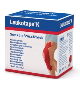 LEUKOTAPE K CARNE CER 7,5X5