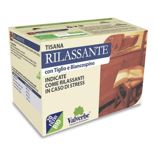 TISANA RILASSANTE 20G