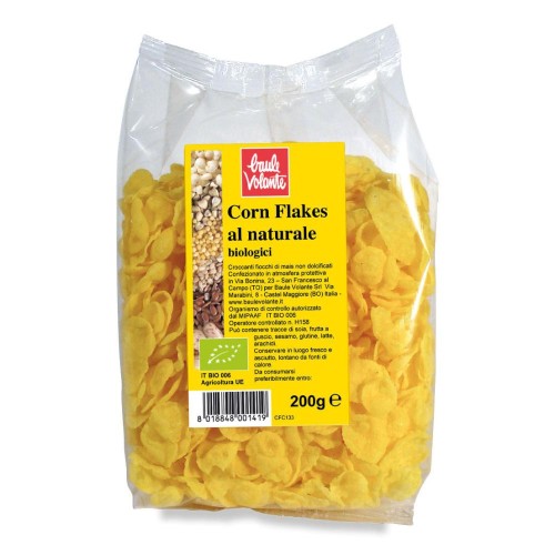 CORN FLAKES NATURALI 200G