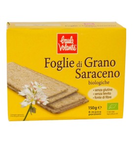 FOGLIE GRANO SARACENO BIO 150G