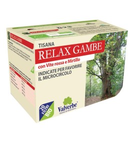 TISANA RELAX GAMBE 20G