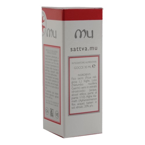 SATTVA MU GOCCE 30ML NF