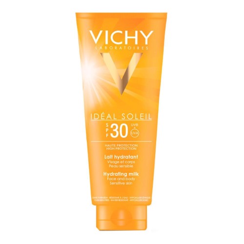 VICHY IDEAL SOLEIL LATTE SOLARE SPF 30 VISO E CORPO 300 ML