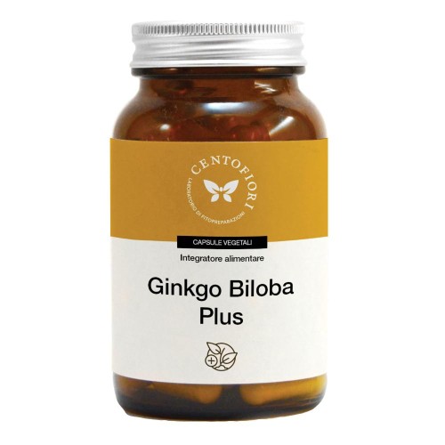 GINKGO BILOBA PLUS 100CPS VEG