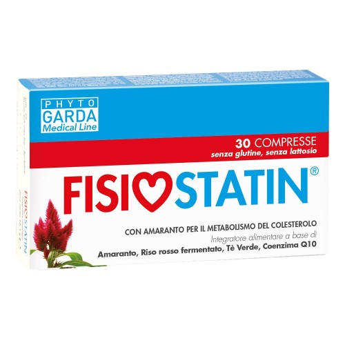 FISIOSTATIN 30CPR