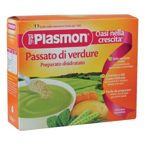 VERDURE DRY PASSATO VERD 120G