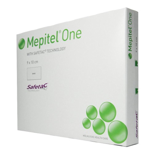 MEPITEL ONE SILIC 5X7,5CM 10PZ