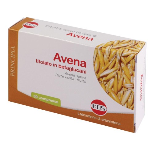 BETAGLUCANI AVENA ES 60CPR