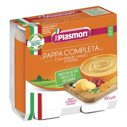 PLASMON OMOG PAPPE MAN/VER/PAS