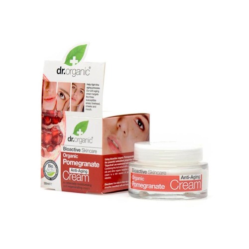 DR ORGANIC MELOGRANO CREMA VIS